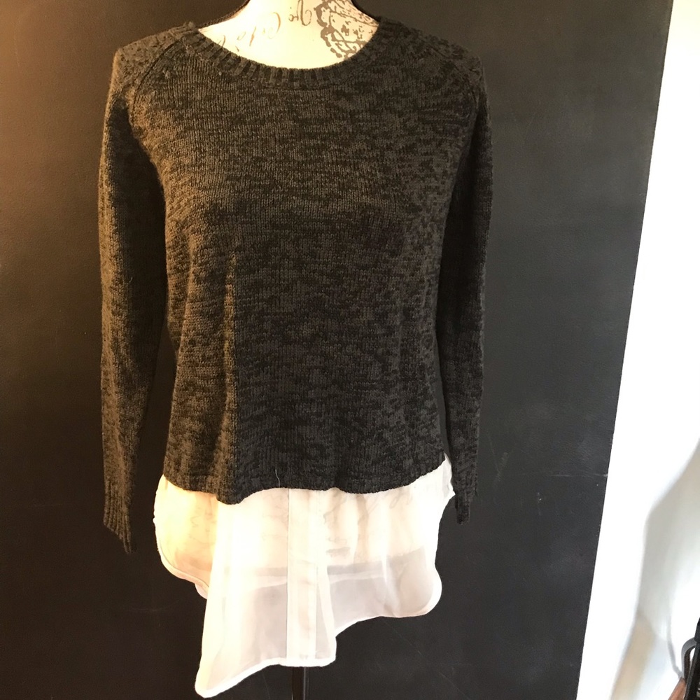 Adam Levine- Grey Knit Sweater Size XS
